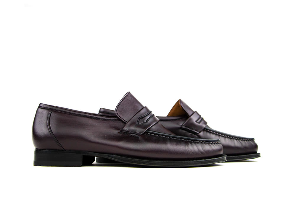 Van Bommel Mocassins Bordeaux Rood