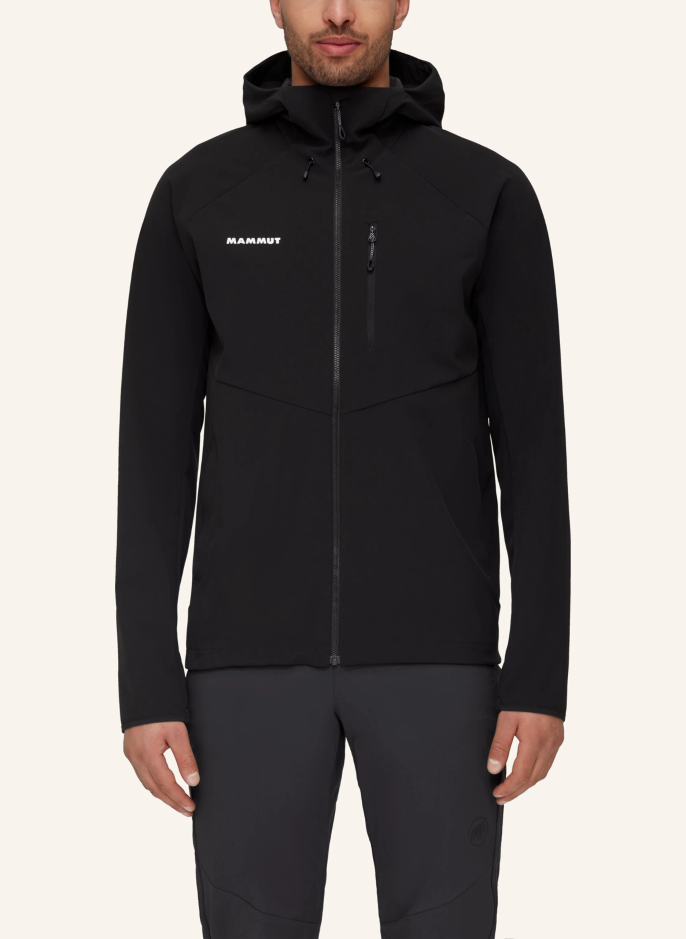 MAMMUT Softshelljacke ULTIMATE COMFORT mit Kapuze