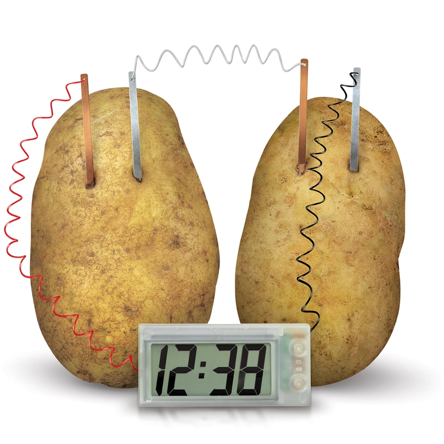 4M Green Science - Kartoffeluhr Mehrfarbig