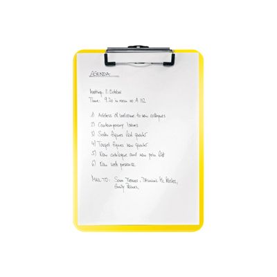 Leitz WOW - Porte-bloc A4 - Capacité 75 feuilles - jaune