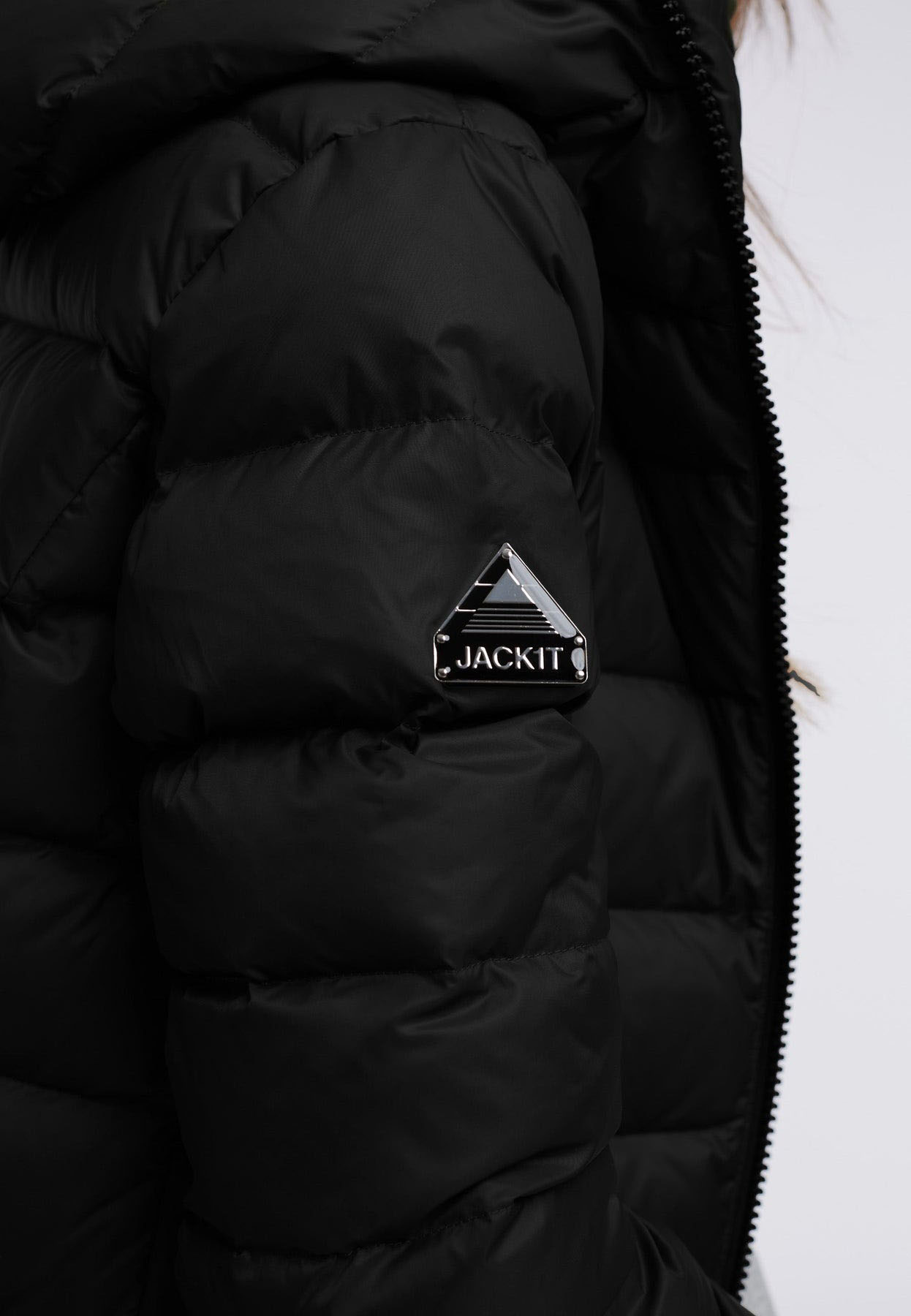 R3D Dry Coat Dame Black