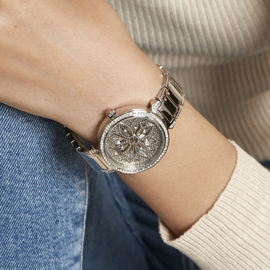 Montre Guess Lily Argenté