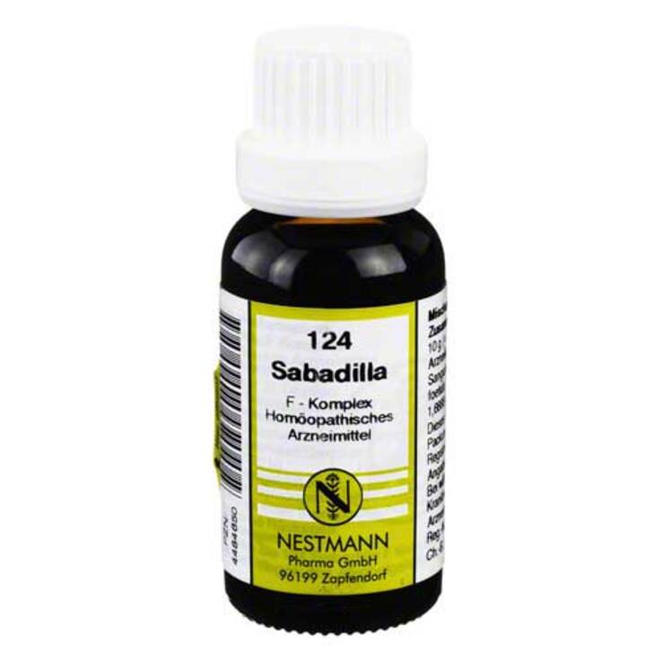Sabadilla F Komplex Nr. 124 Dilution, 20 ml