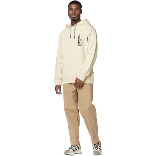Sweatshirt PICTURE D&S WINERIDER HOODIE WOOD ASH
