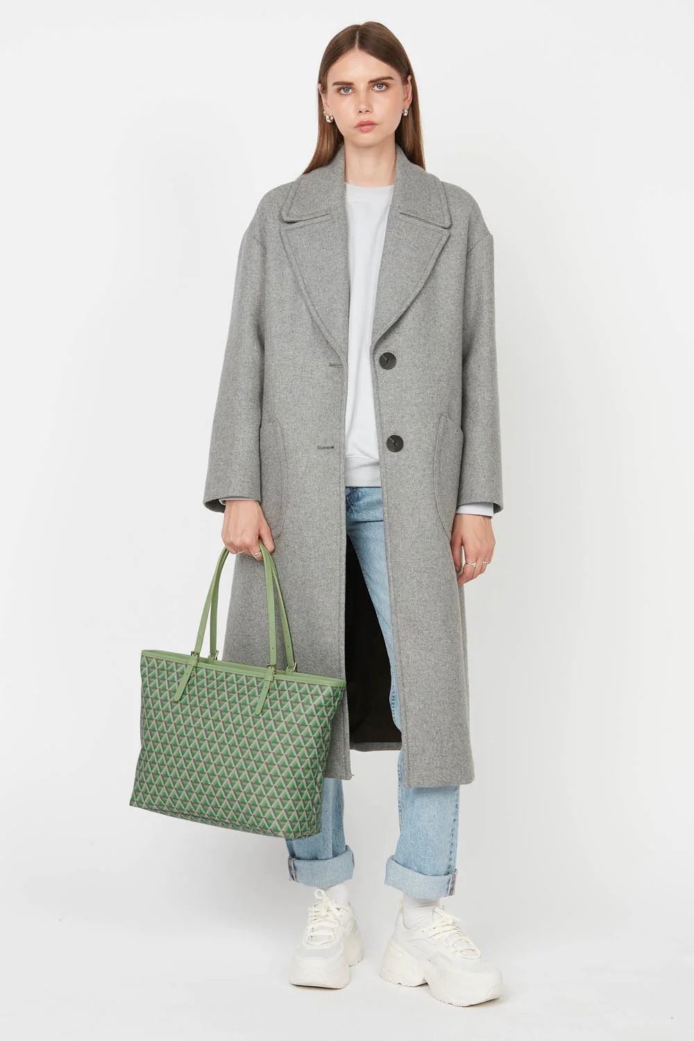 Ikon-Grand sac cabas épaule