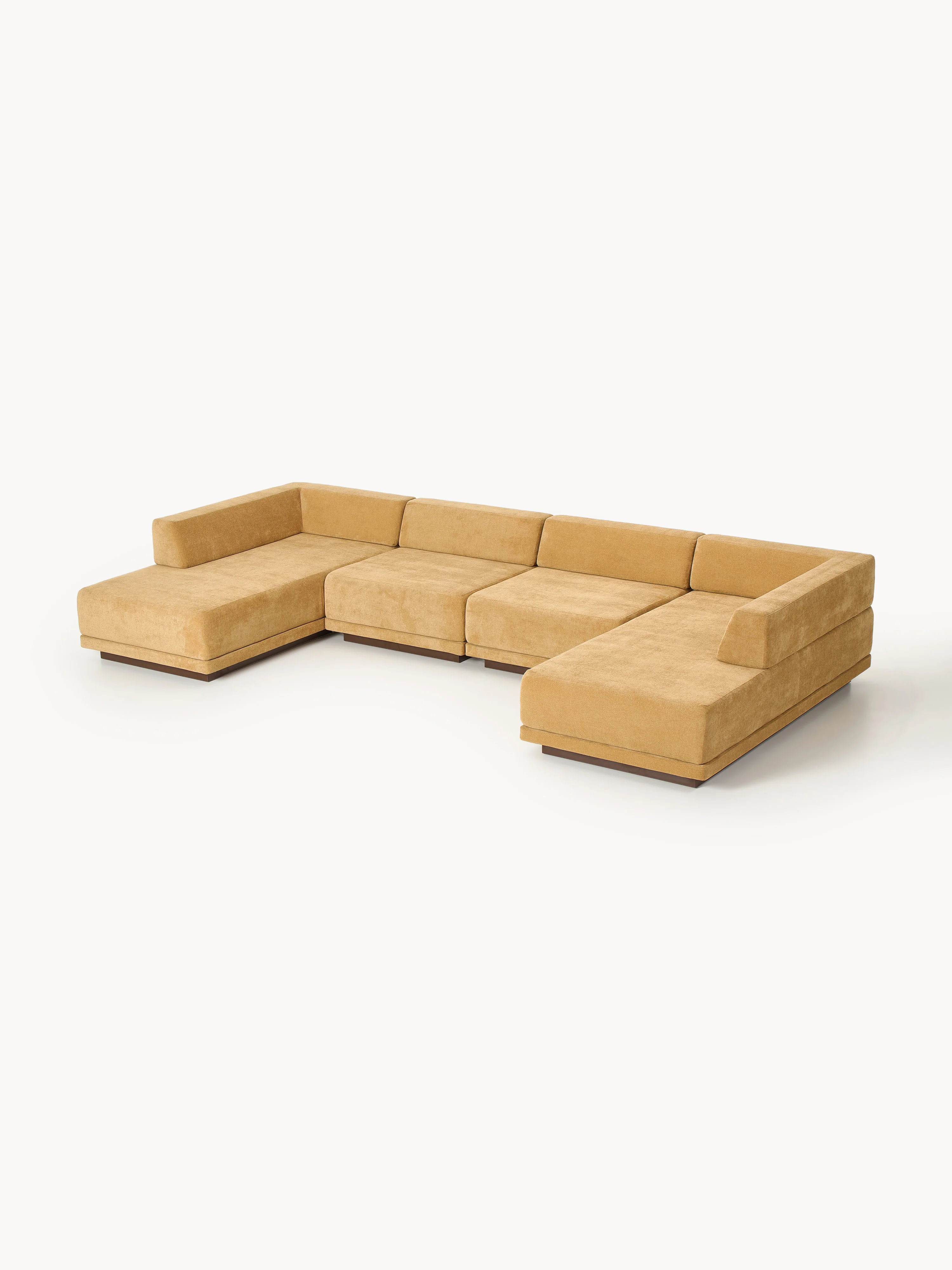 Grote modulaire bank Colin (4-zits)