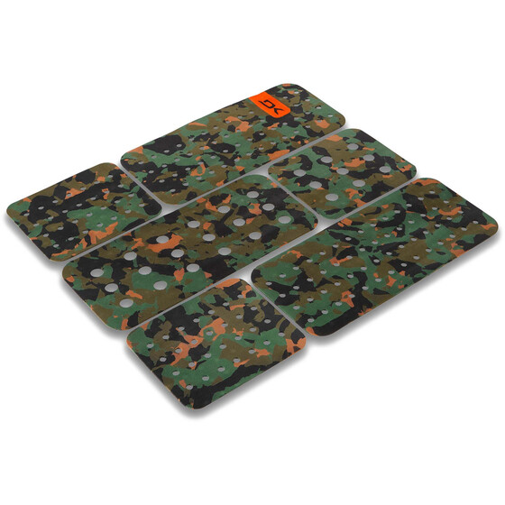 Dakine Front Foot Surf Traction Pad Olive Camo