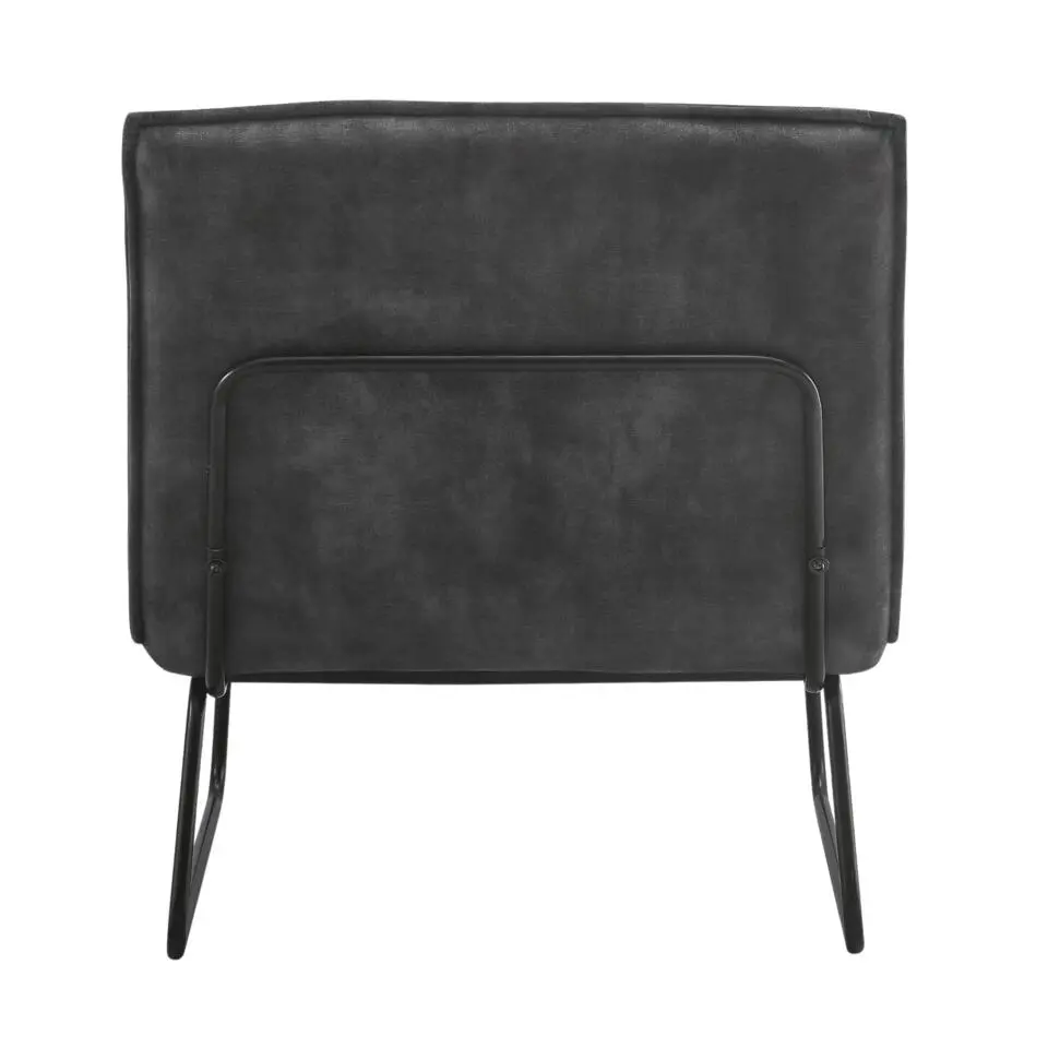 Fauteuil James - Velvet Antraciet