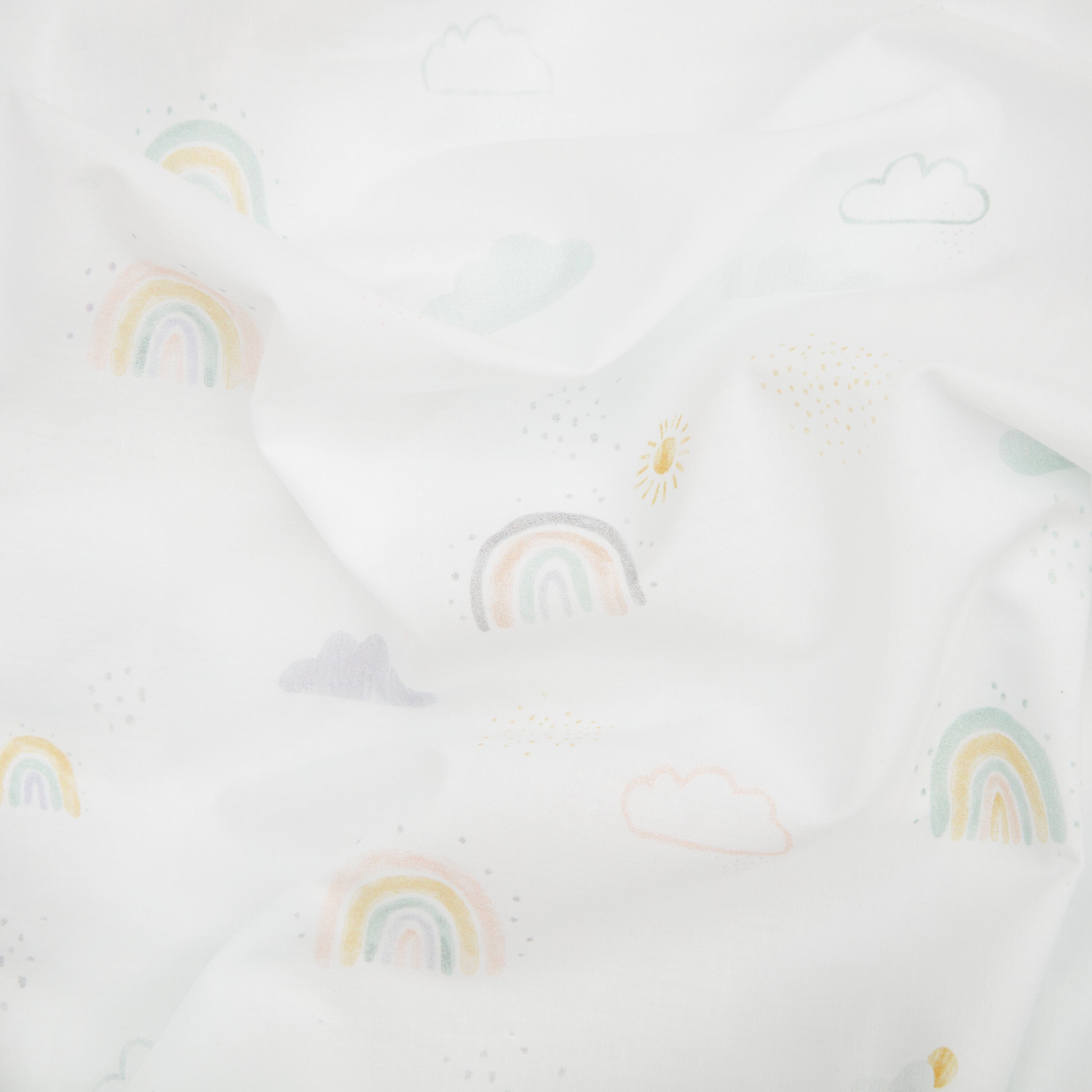 IDA Baby Bettwäschegarnitur - Weiss / B: 100.0 cm x T: 135.0 cm