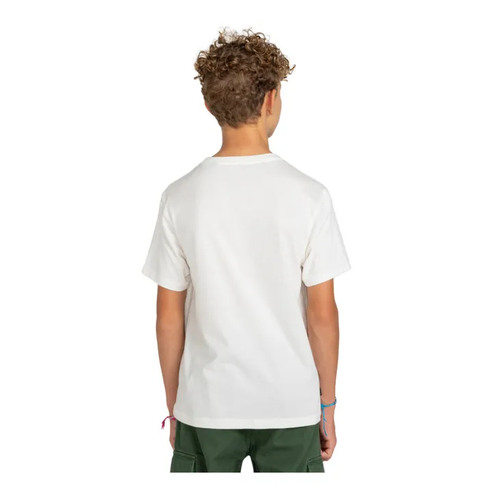 Element T-shirt Quiet | Blanc cassé