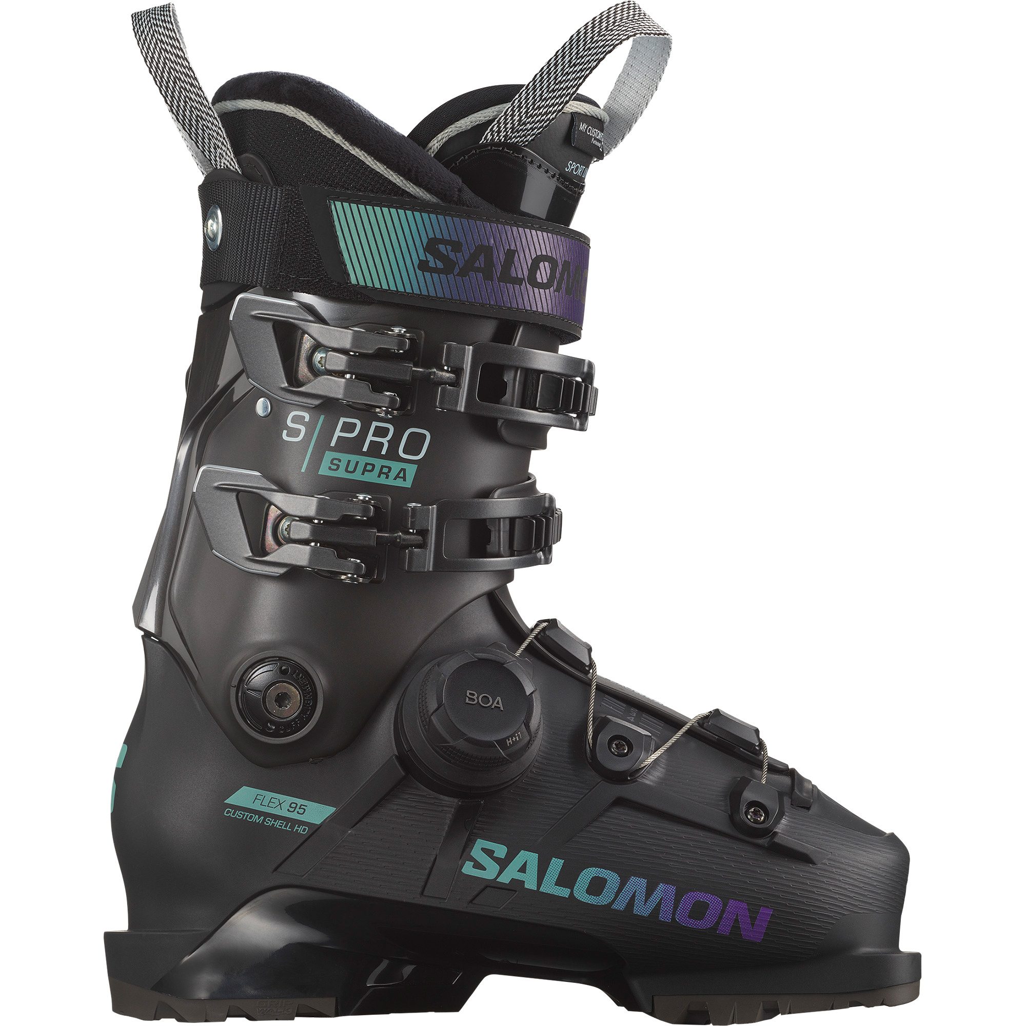 Salomon S/Pro Supra BOA 95 W GripWalk® Alpin Skischuhe Damen schwarz