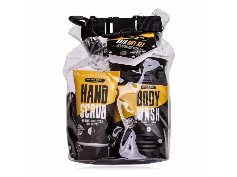 Accentra Bath Body Toolkit Bath Gift Set Waterproof Bag