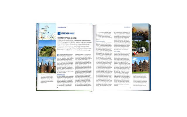 Buch Wohnmobil-Highlights Deutschland