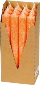 Eubiona Stabkerze orange, 1 Stück