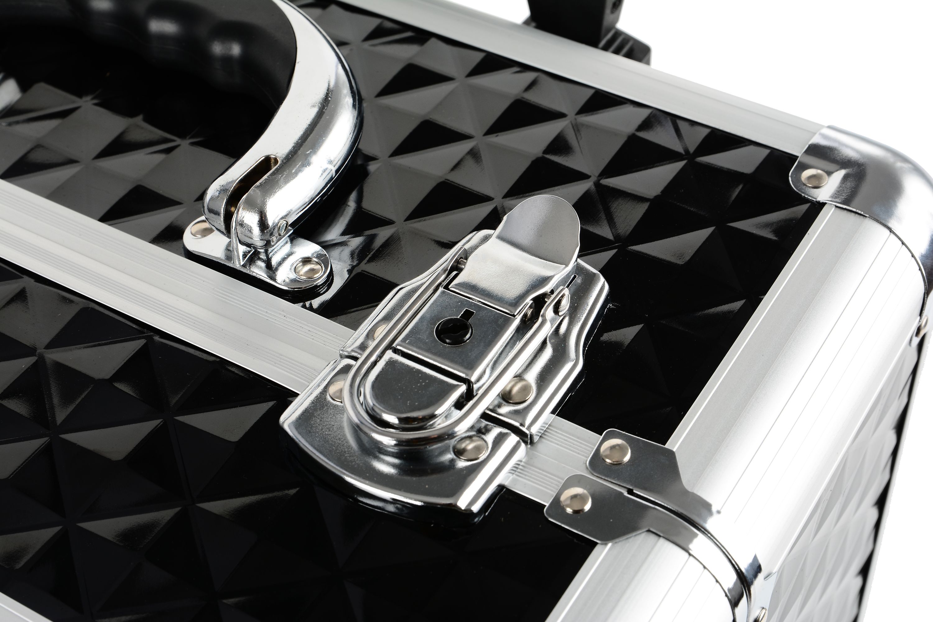 Kosmetikkoffer Trolley BEAUTY schwarz