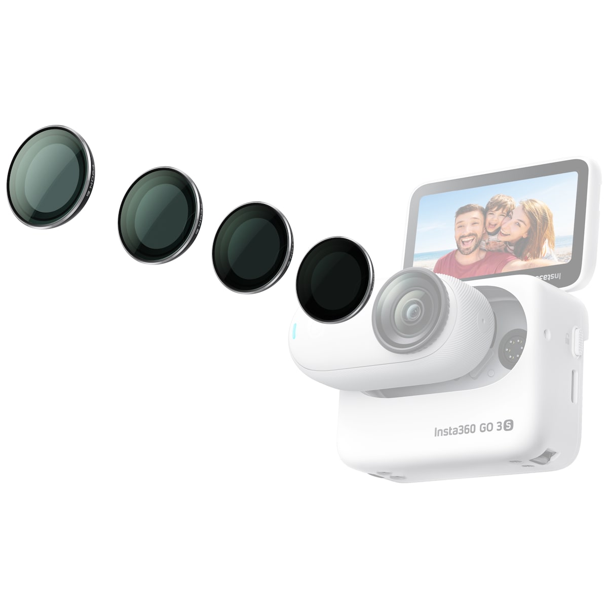 Insta360 Go 3S ND filtersett