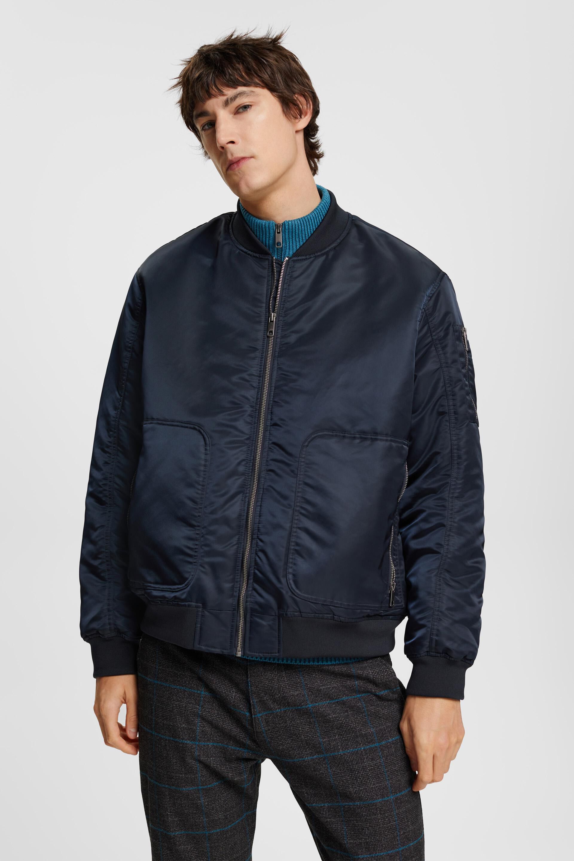 Blouson de style bombardier