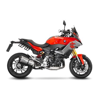 Silencieux Leo Vince FACTORY S EMBOUT CARBONE - Gris