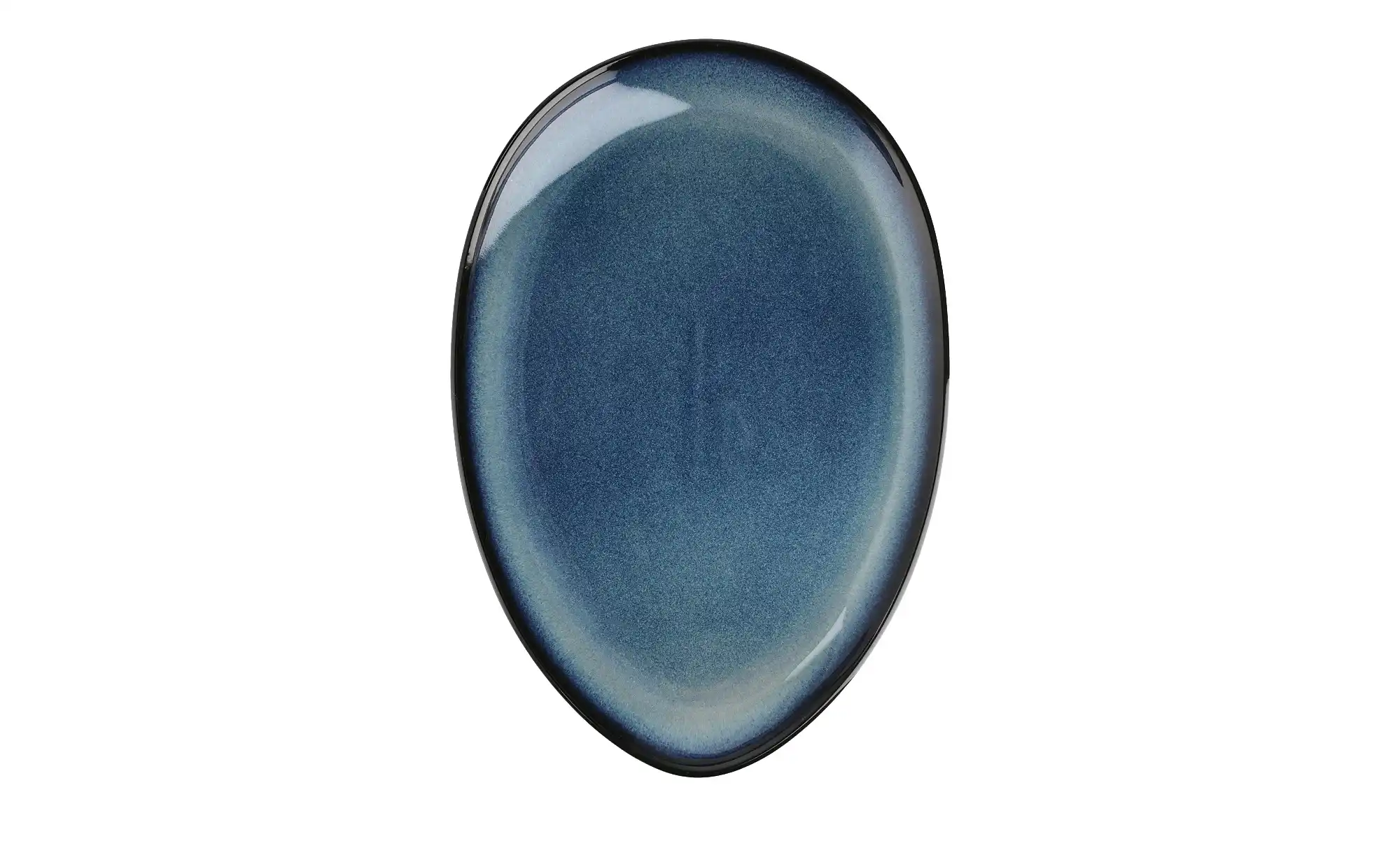 Platte oval Azuro