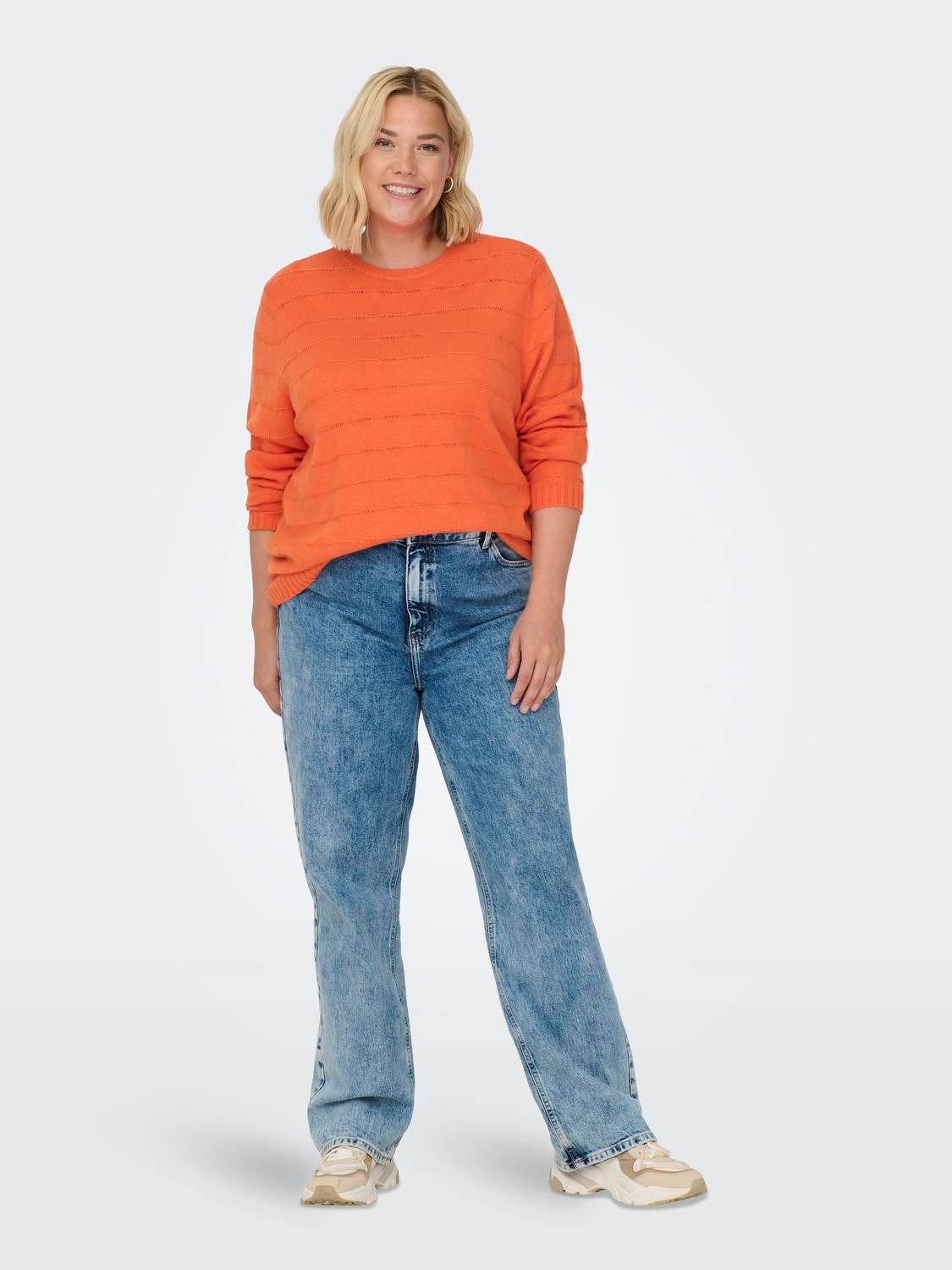 CARKATIA Strickpullover Tigerlily