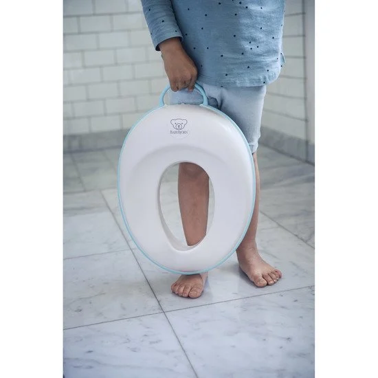 Réducteur de toilette   Blanc/Gris        de               BabyBjörn