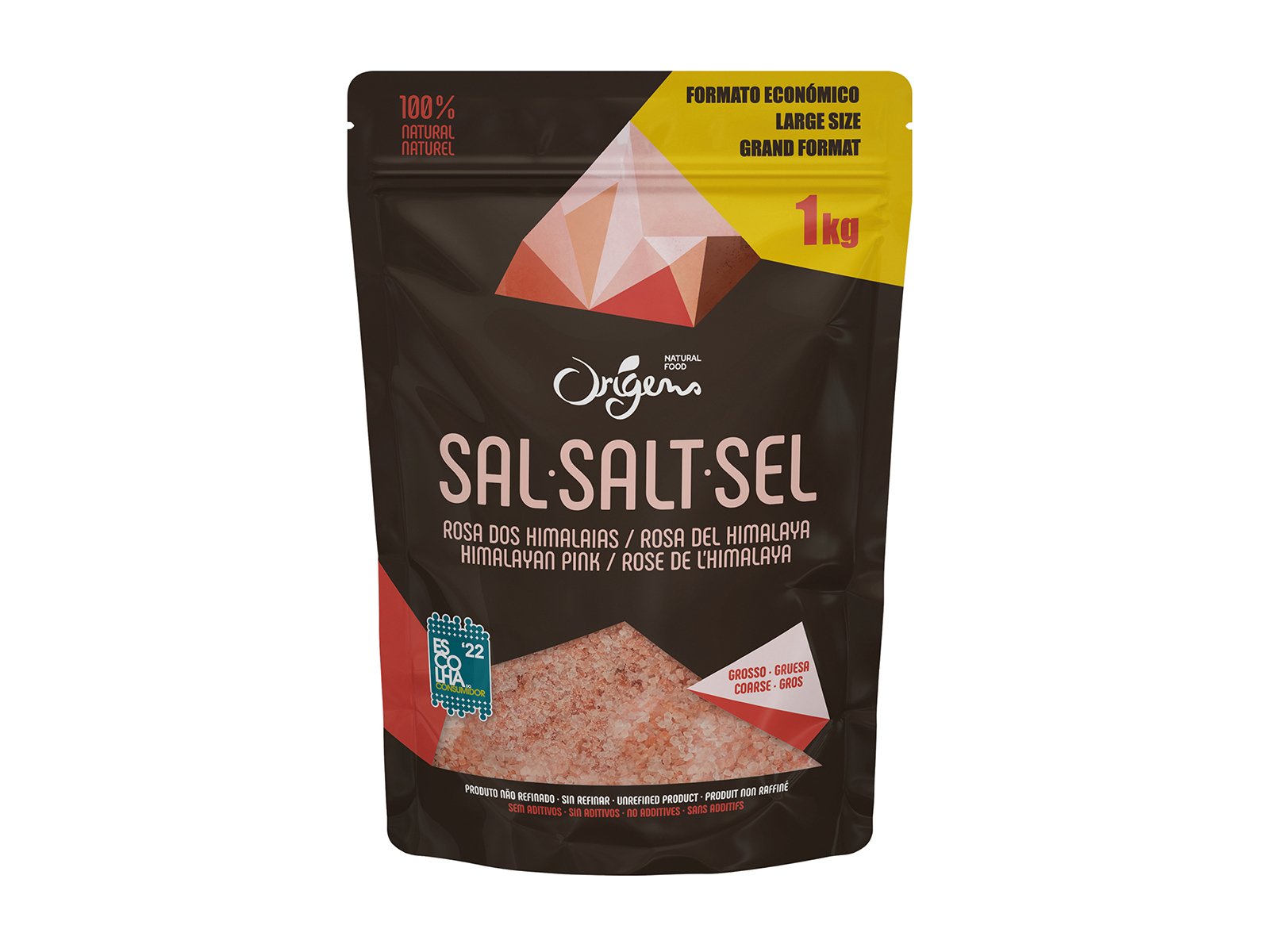 SAL ORIGENS BIO HIMALAIAS GROSSO 1KG