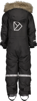 Didriksons Bjärven Vinterdress, Black