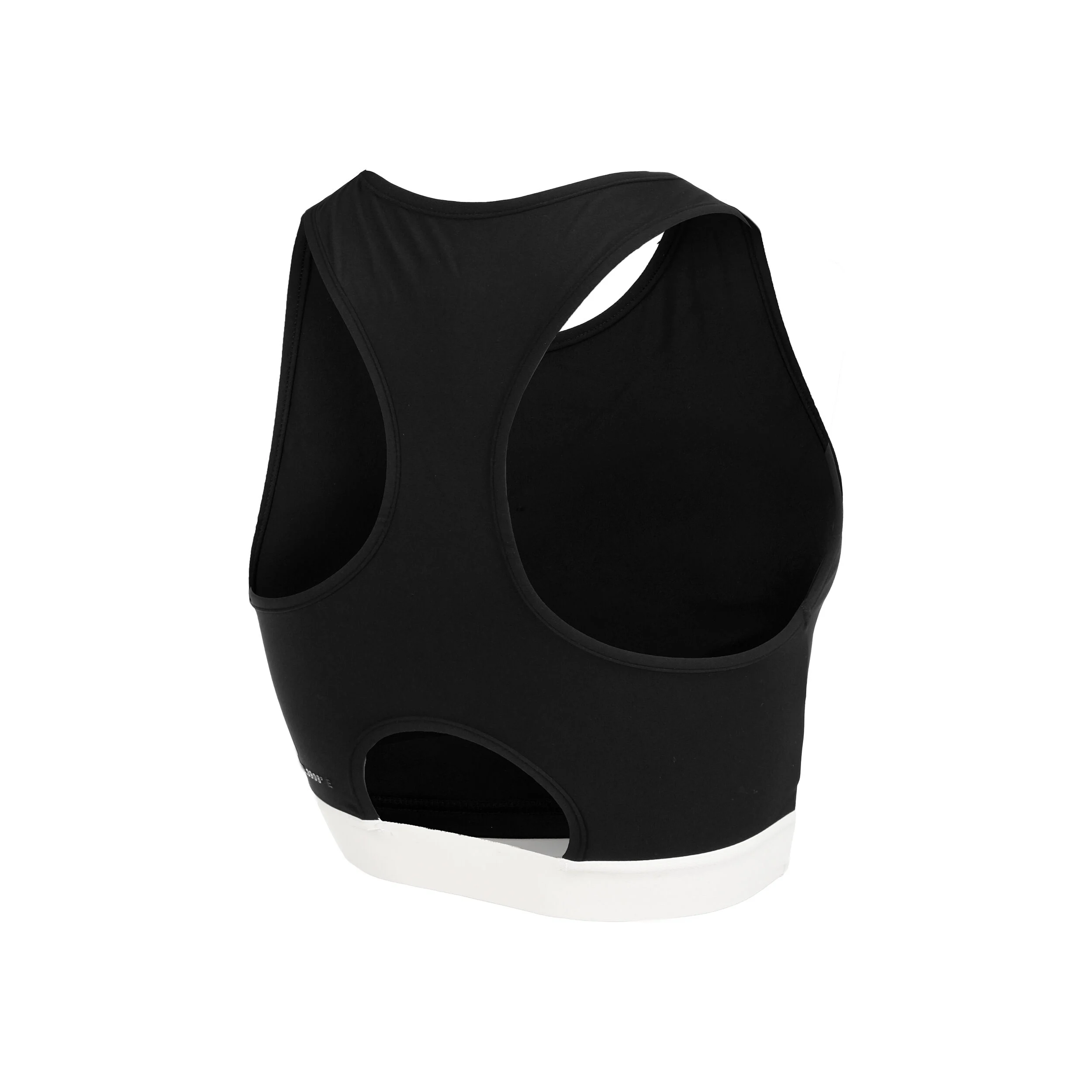 Ellesse Chroma Crop Maillot De Course Femmes - Noir