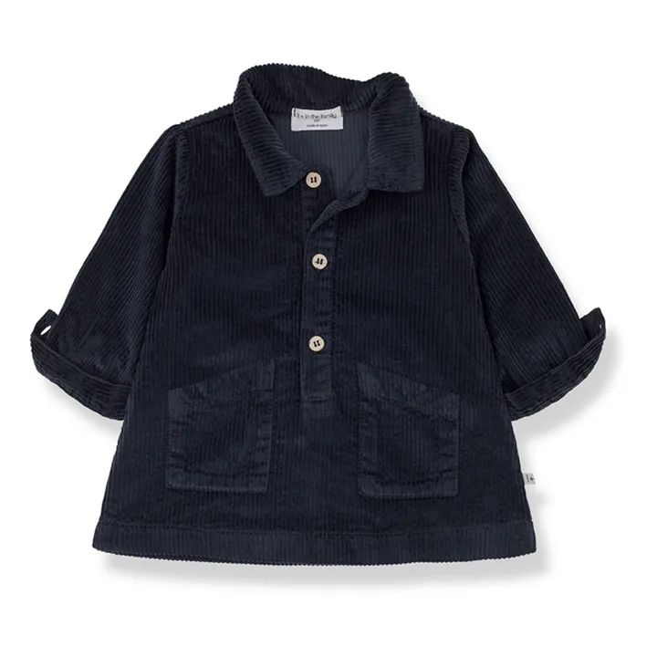 1+ in the family Robe Velours Côtelé Niki | Bleu marine