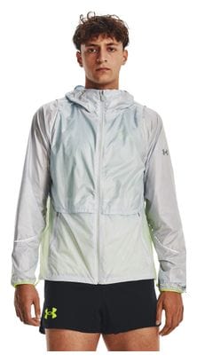 Veste coupe-vent Under Armour Impasse Run Blanc