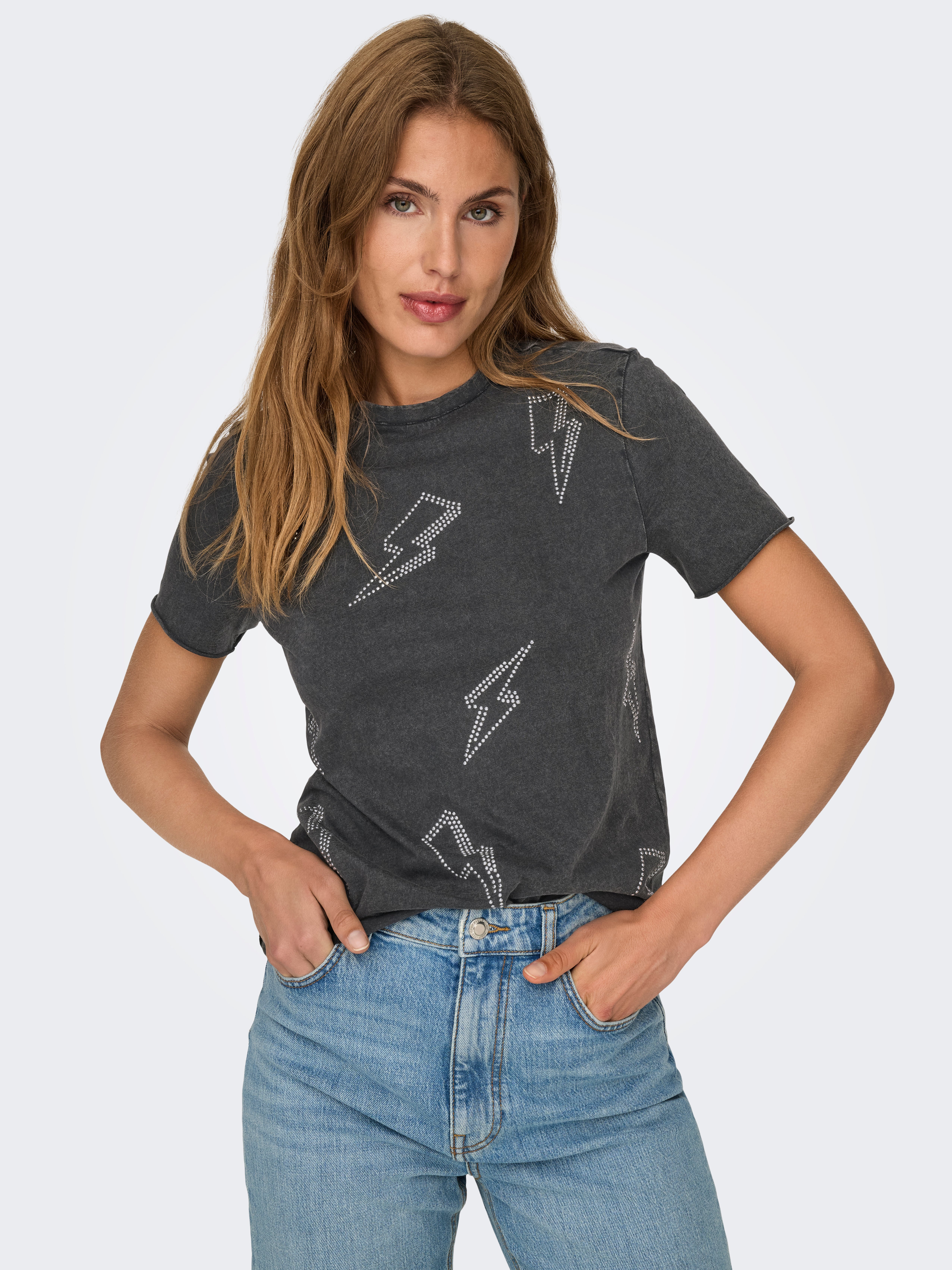 ONLHARPER T-shirt Black