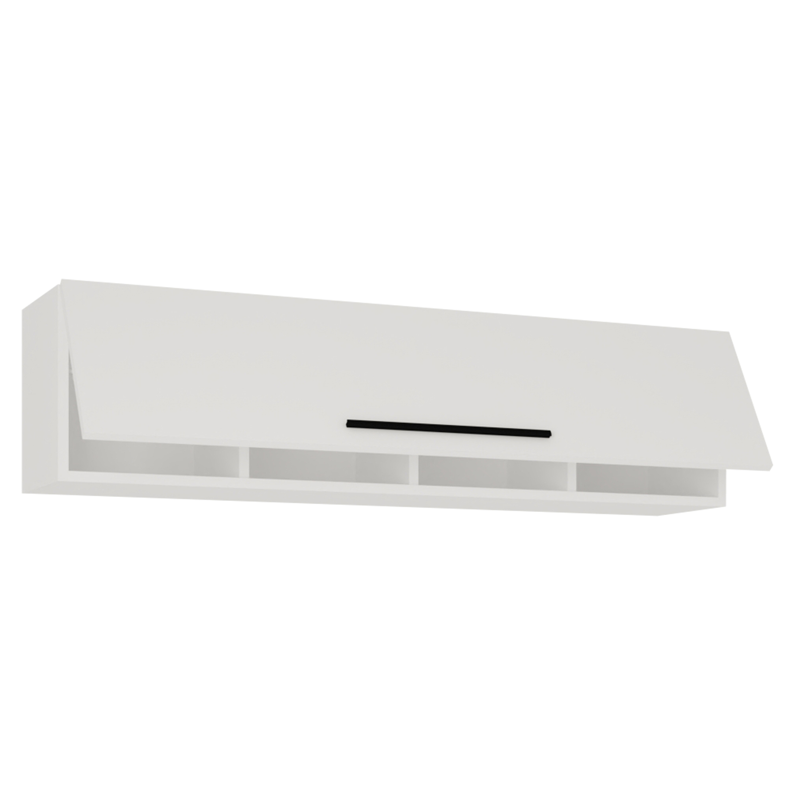 Hängeschrank ARILA XL - weiß - 115 cm