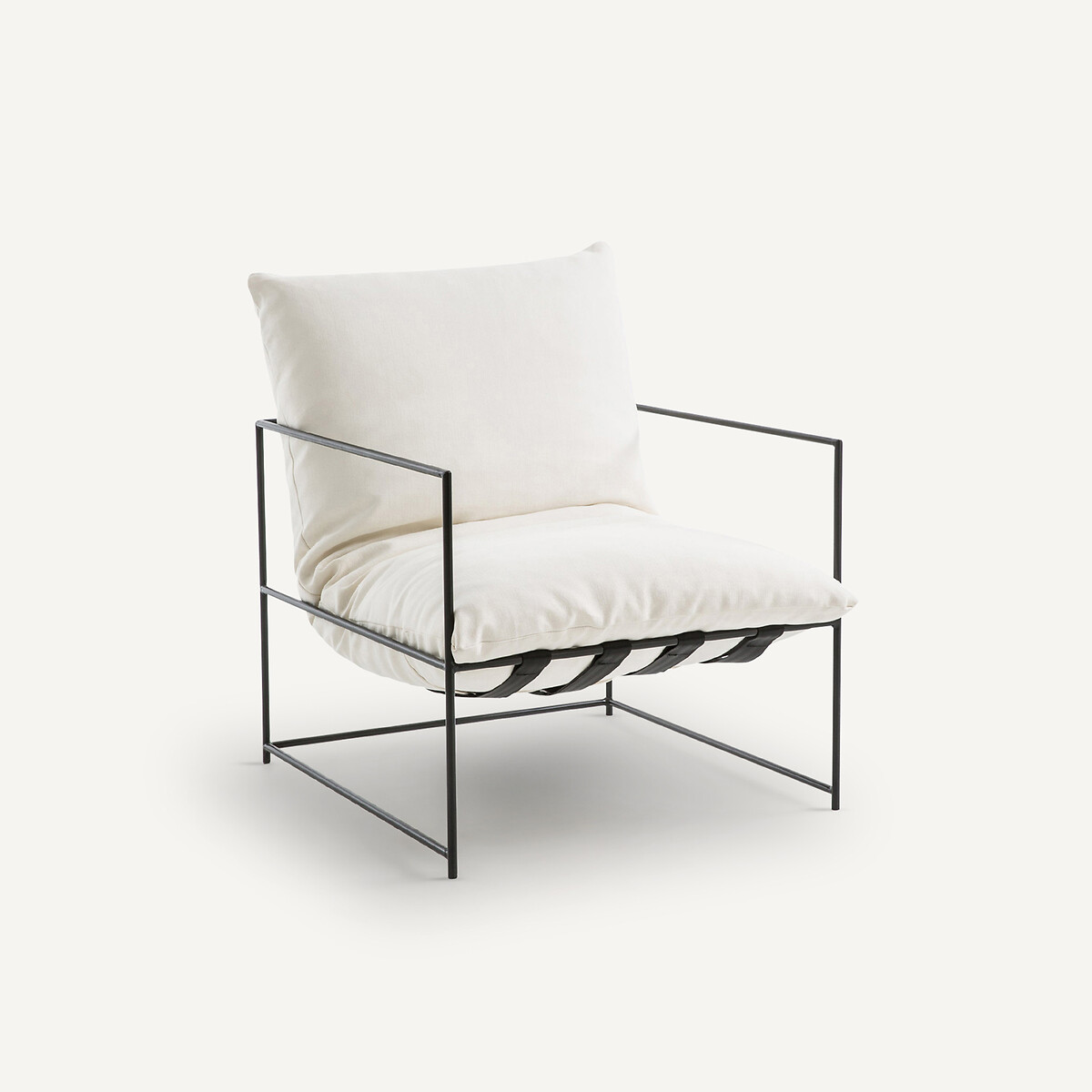 AM.PM<br>Poltrona de algodão/linho, Barcos