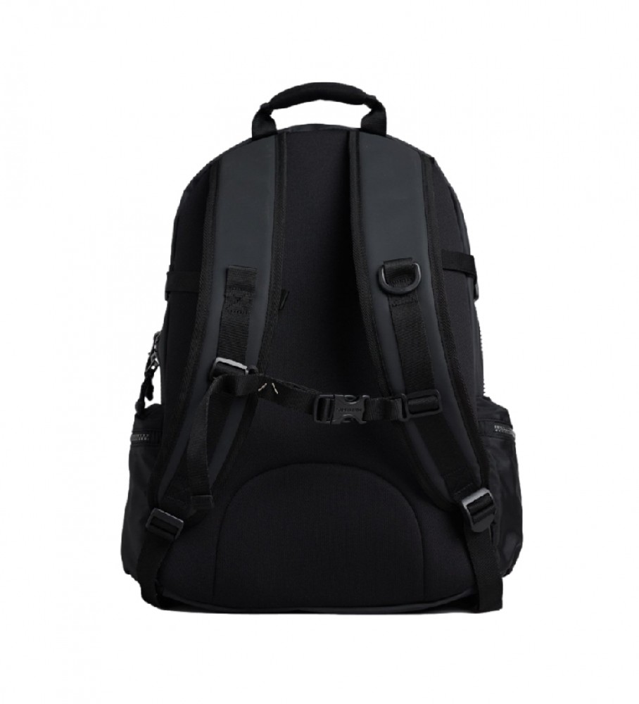 Mochila Superdry Mountain Graphic Canvas, Preta