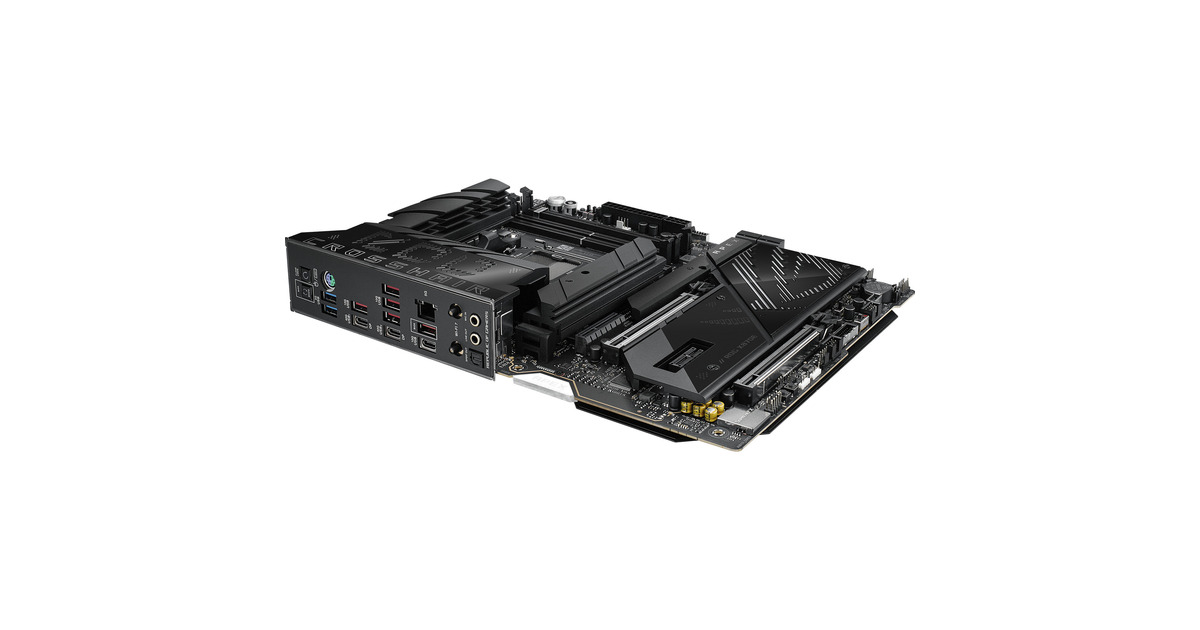 ASUSROG CROSSHAIR X870E APEX socket AM5 moederbord  (RAID, 5 Gb-LAN, Wi-Fi 7, BT 5.4, Sound, ATX)