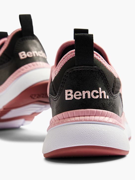 Bench Sneaker Schwarz