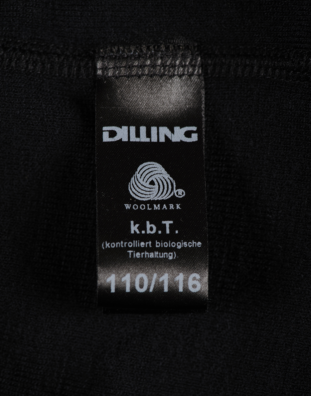 Shirt van merinowol voor kinderen