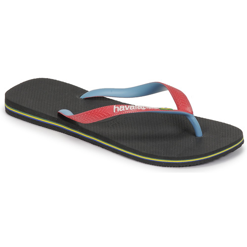 Havaianas - BRASIL MIX - Noir / Rouge / Bleu
