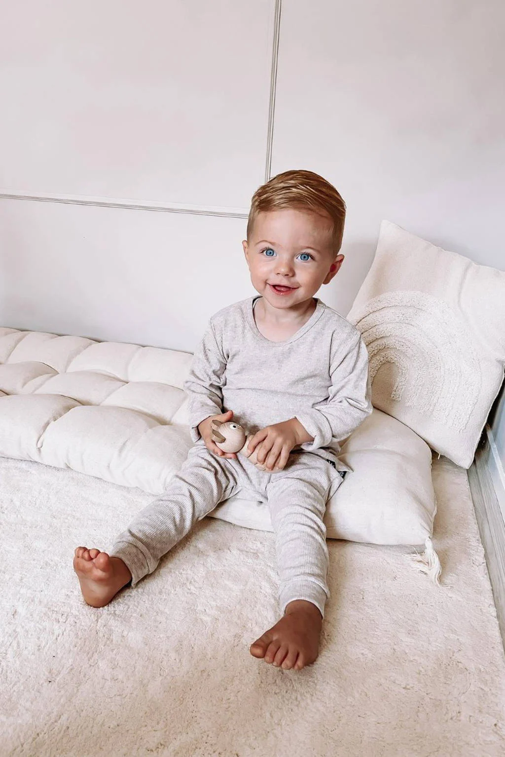 Babystyling longsleeve beige