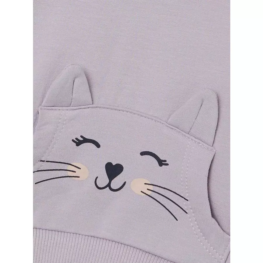 name it Sweatshirt Nbfsanna Orchid Petal
