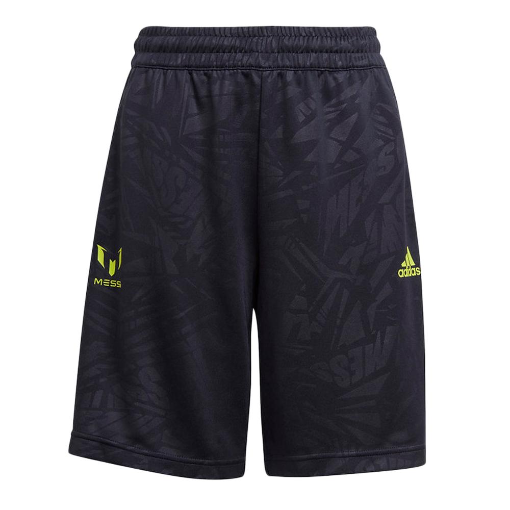 Adidas Short Noir Garçon Adidas GM8999