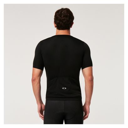 Maillot Manches Courtes Oakley Icon Classic Noir