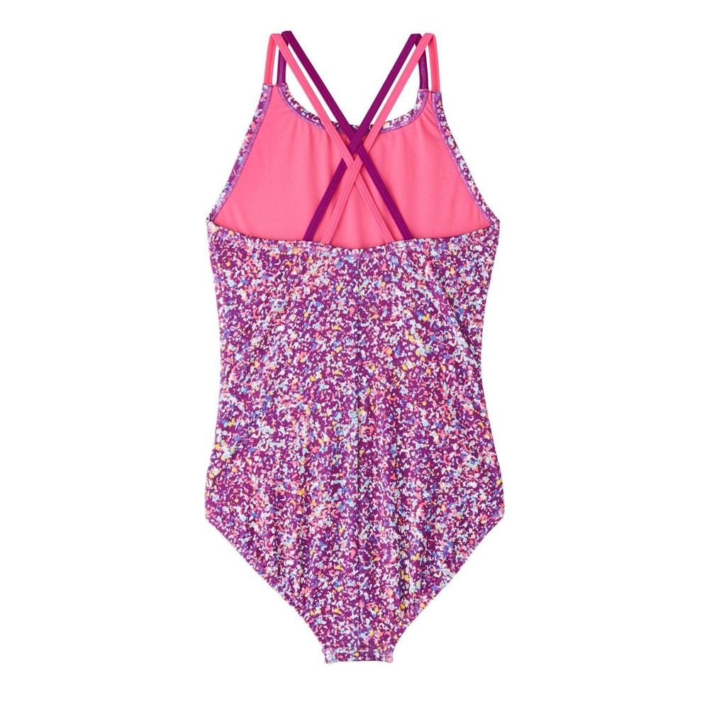 Nike Maillot de bain Rose Fille Nike Spiderback