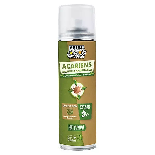Aries Rampants Acariens Spray Traitement Préventif 200ml