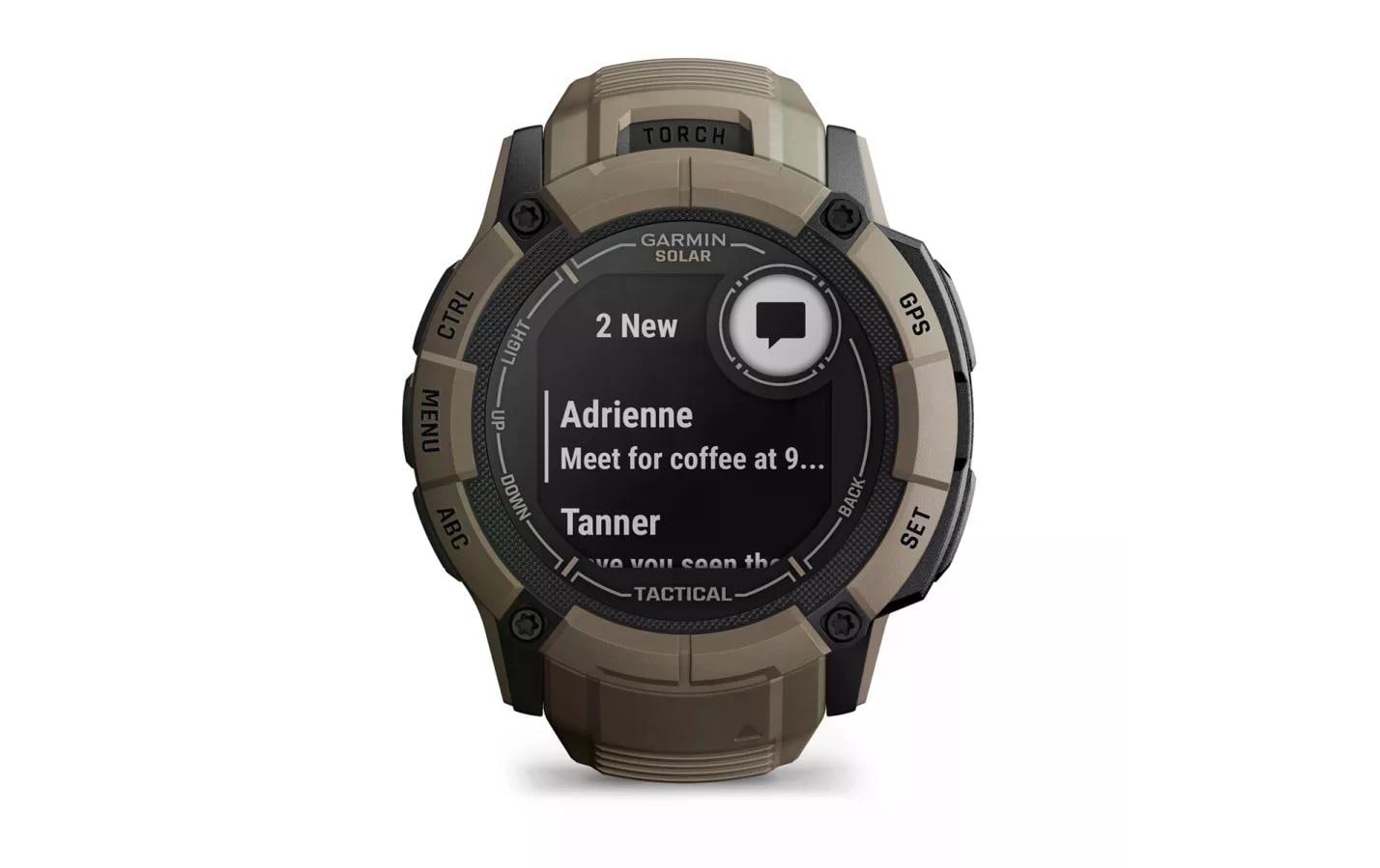 Garmin Smartwatch »2X Solar Tactical E«(/ 1,1 ″)