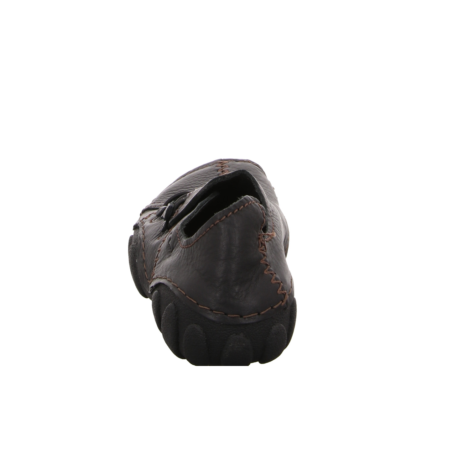 Clarks Slipper schwarz