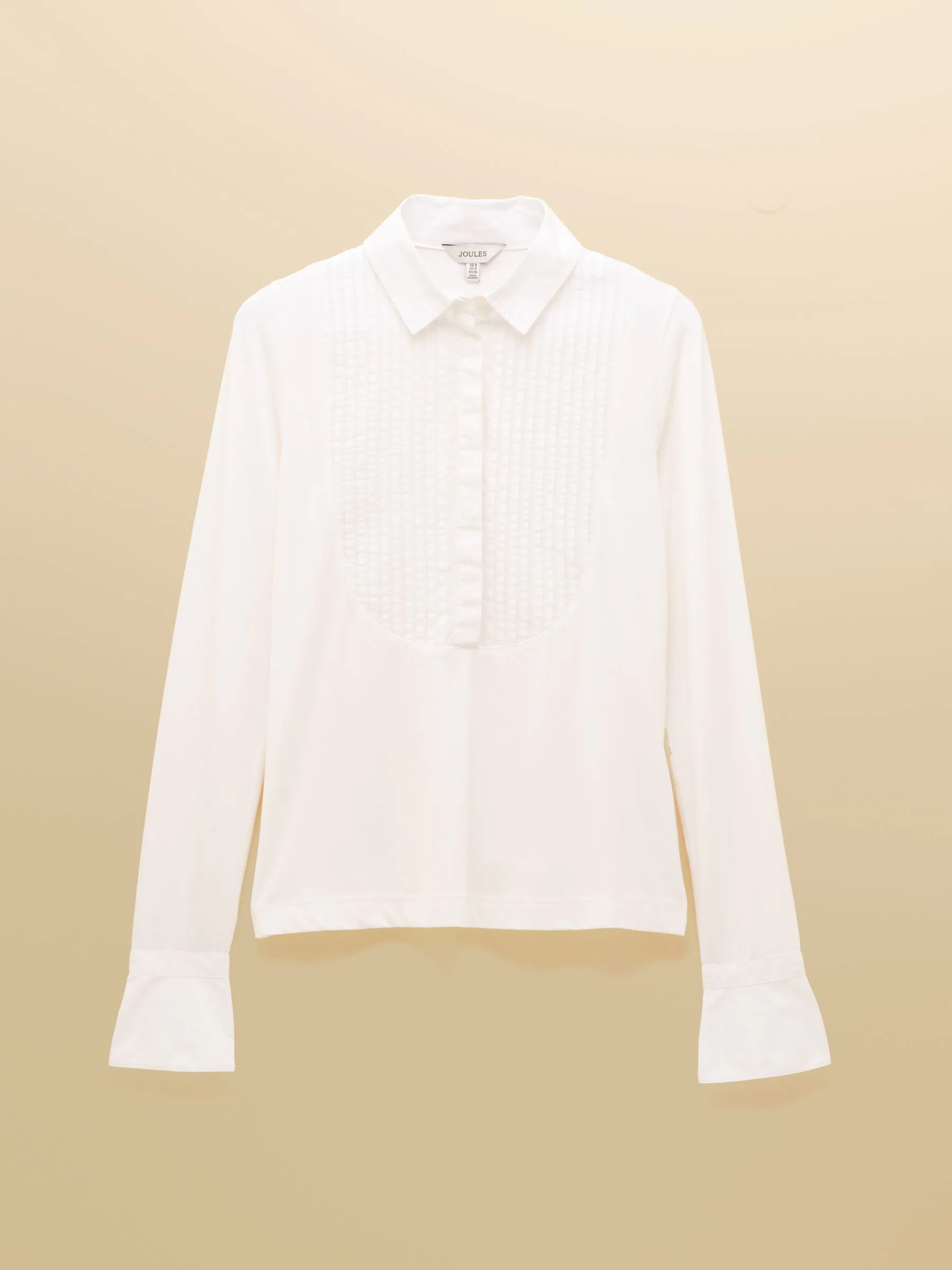 Joules Mila Long Sleeve Tuxedo Bib Shirt