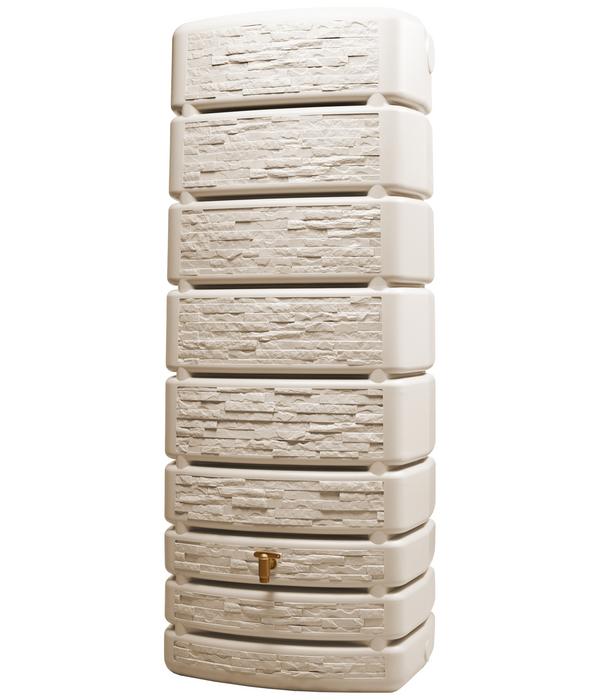 4rain Wandtank Slim Stone Decor, 500 l