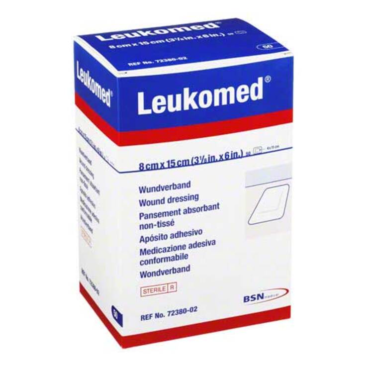 Leukomed® steriler Wundverband 15 cm x 8 cm, 50 St