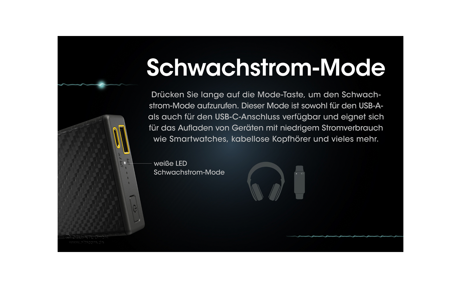 Nitecore Powerbank CARBO 20000 mAh